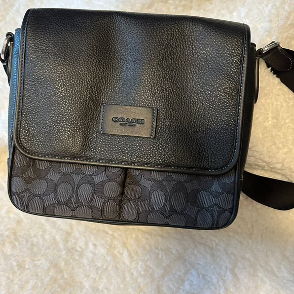 Coach Sprint Map Bag 25 In Signature Jacquard - Picture 1 of 4